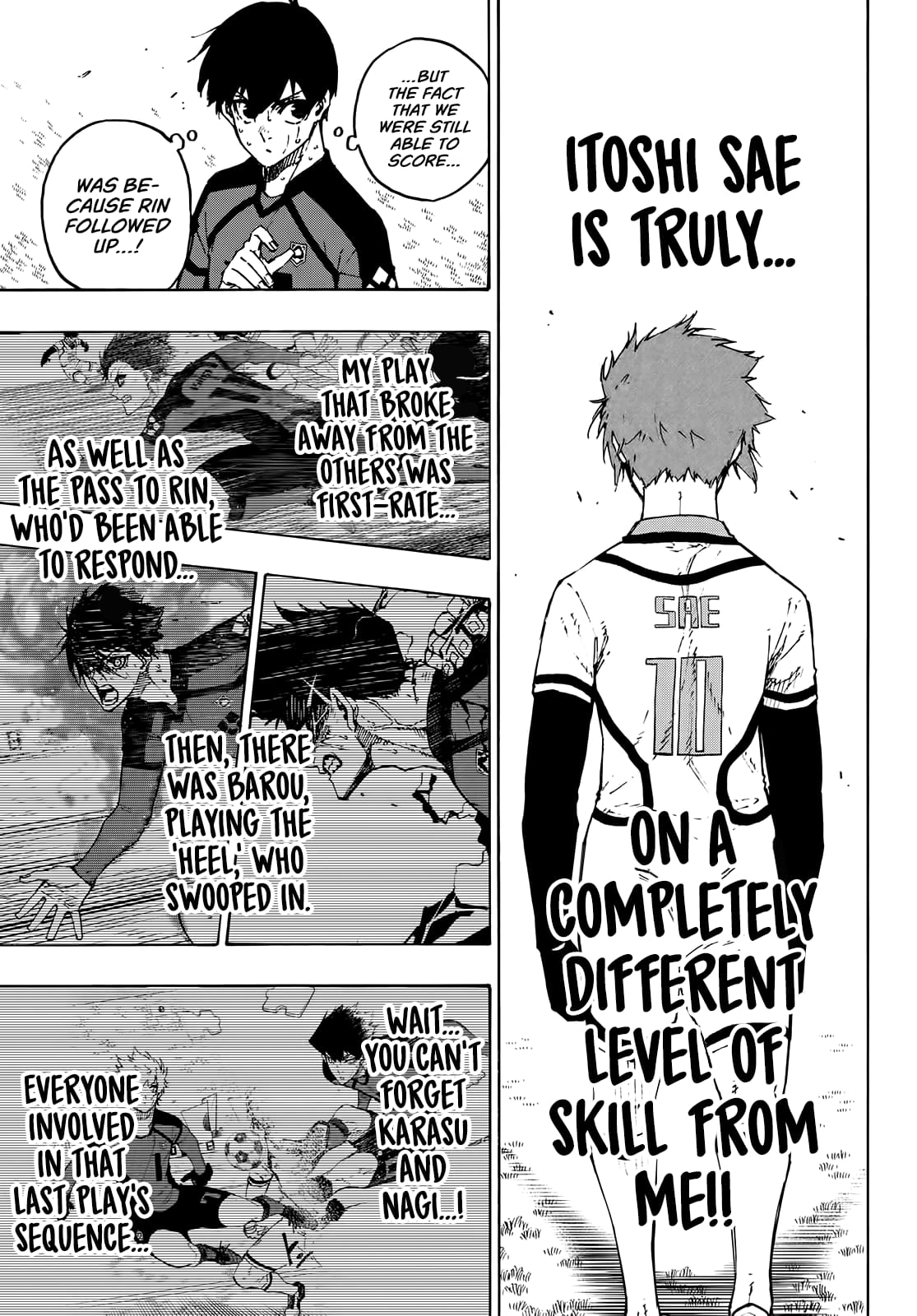 Blue Lock, Chapter 138 image 11